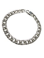 Bracciale Domar Uomo Bracciale acciaio in Acciaio BR 2427